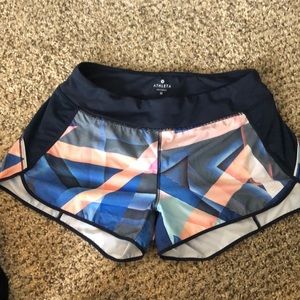 Athleta Running Shorts